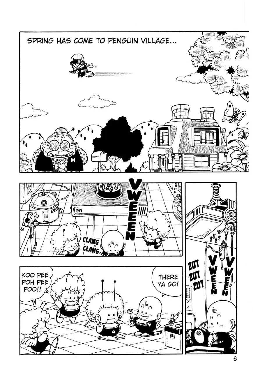 Read Dr. Slump chapter 206 image 6 on Lezhin