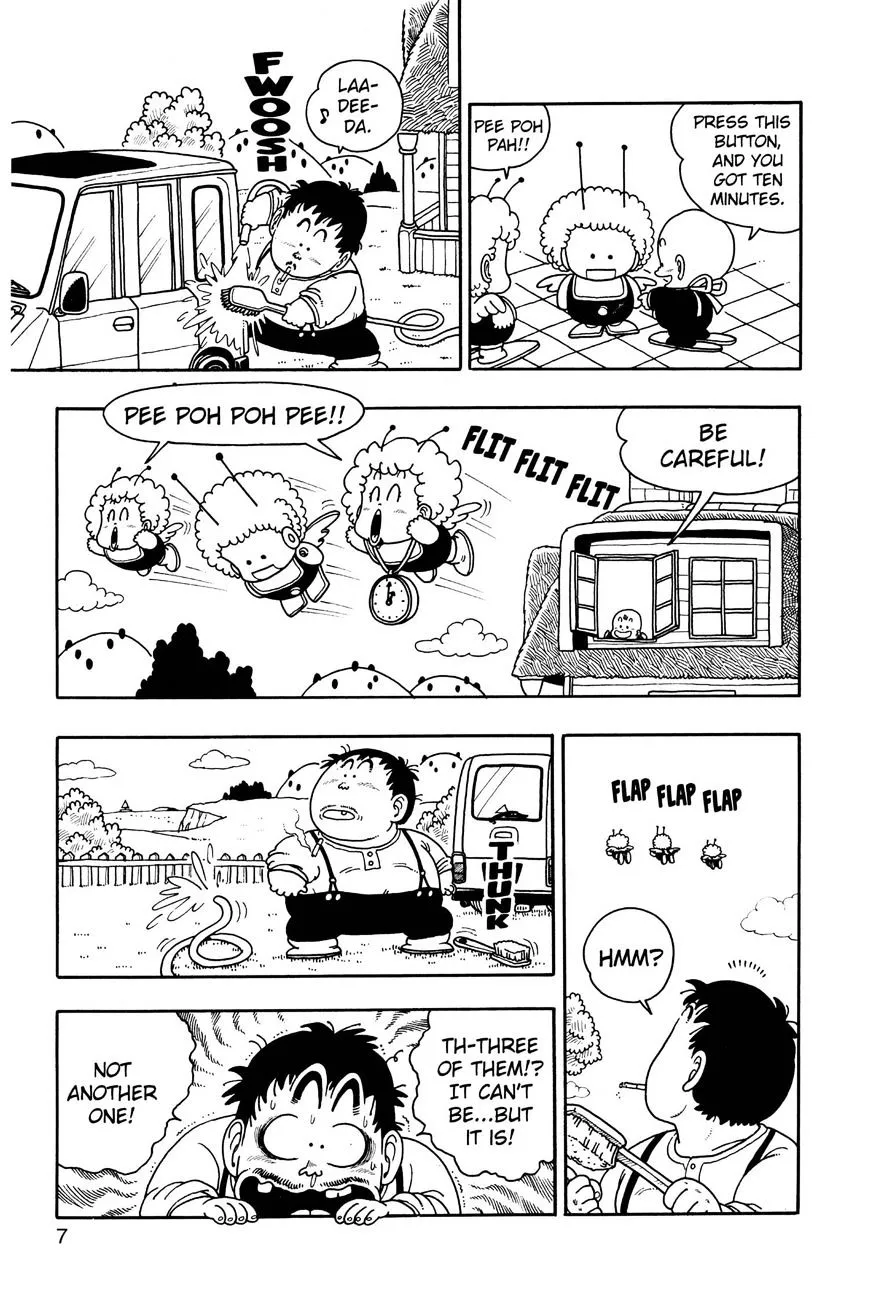 Read Dr. Slump chapter 206 image 7 on Lezhin