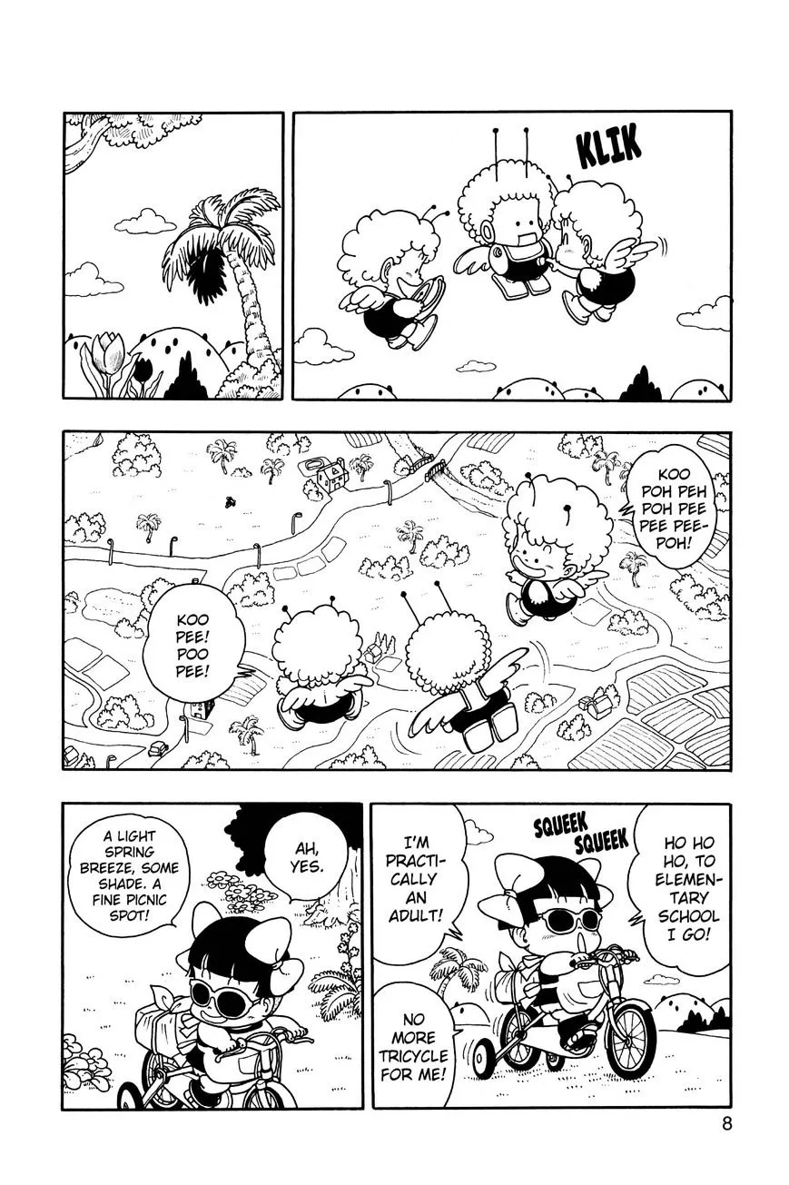 Read Dr. Slump chapter 206 image 8 on Lezhin