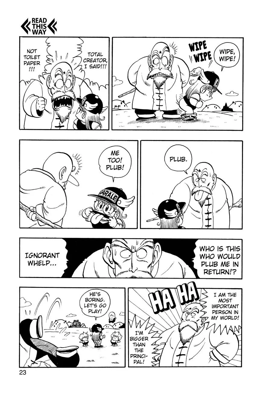 Read Dr. Slump chapter 207 image 4 on Lezhin