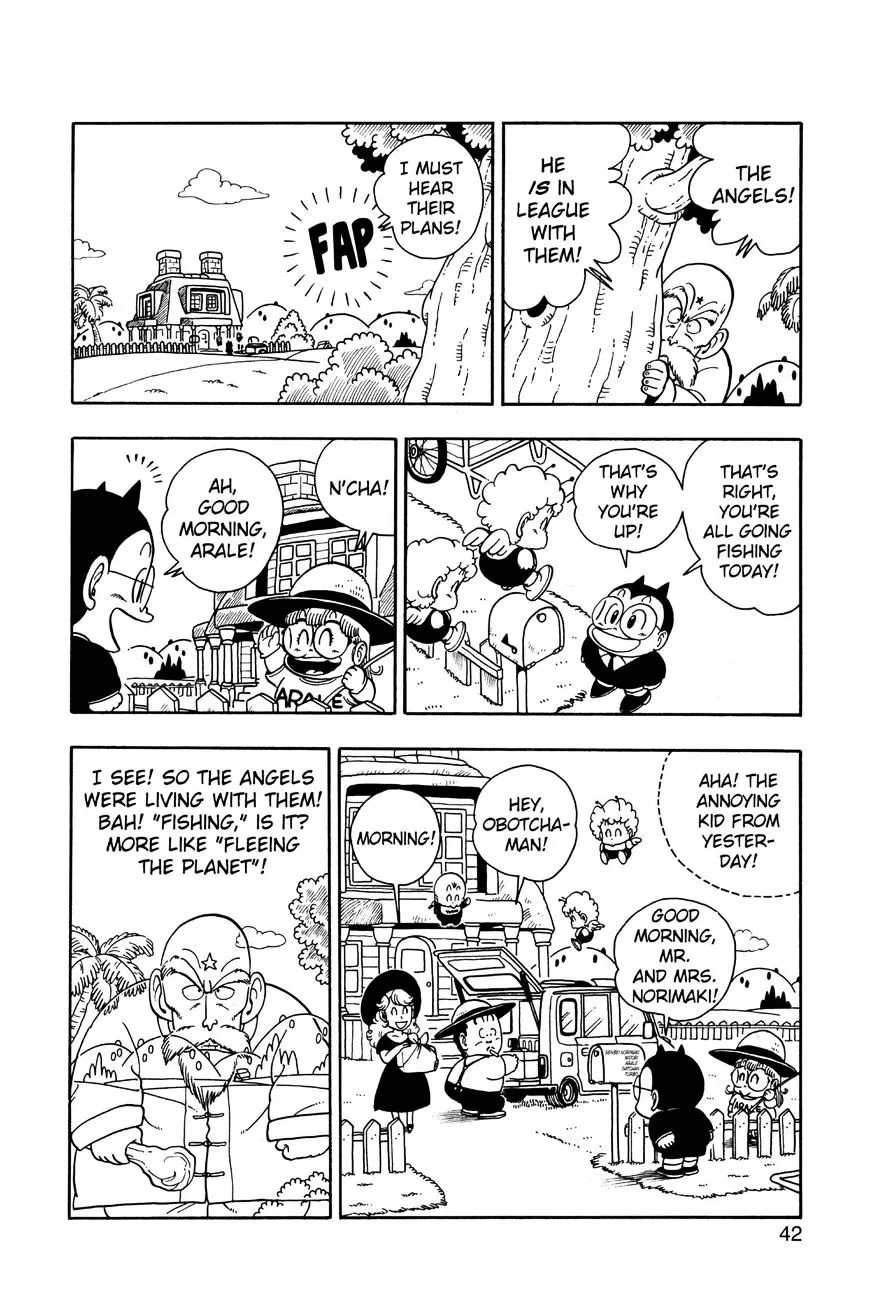 Read Dr. Slump chapter 208 image 7 on Lezhin