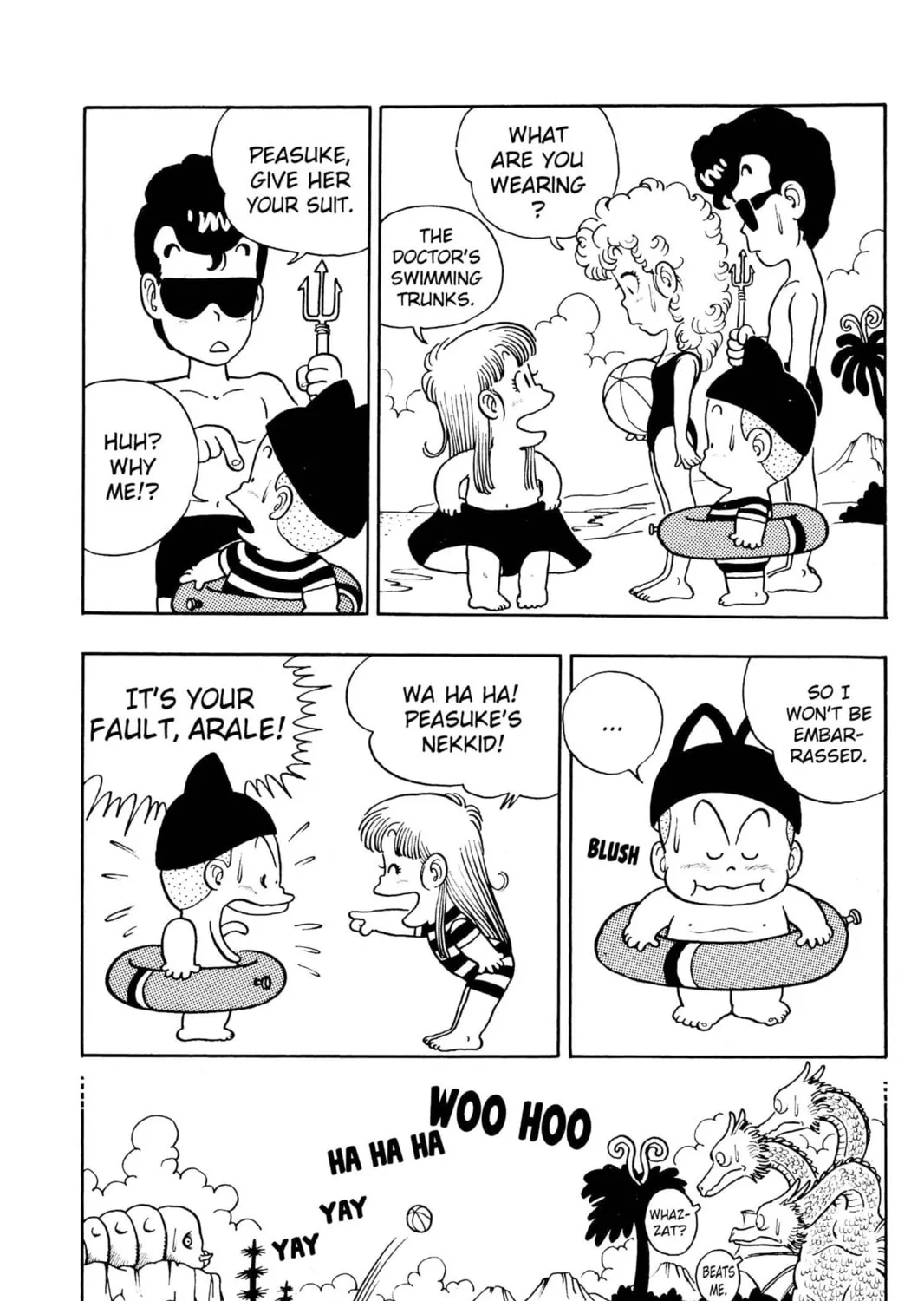 Read Dr. Slump chapter 21 image 12 on Lezhin