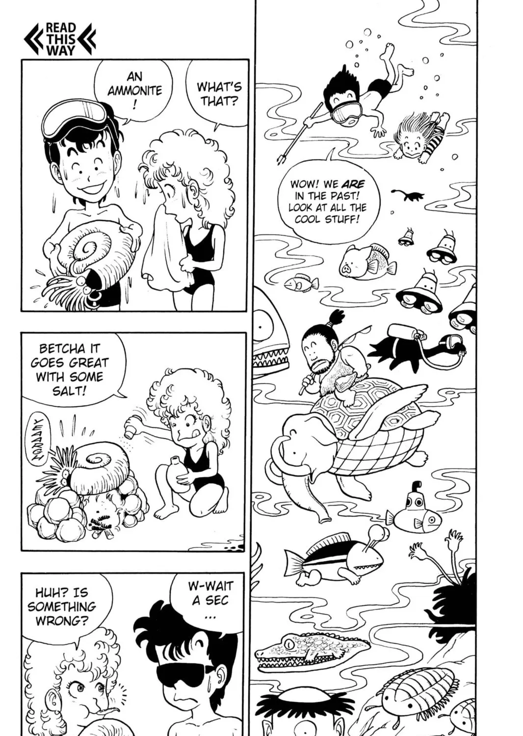 Read Dr. Slump chapter 21 image 14 on Lezhin
