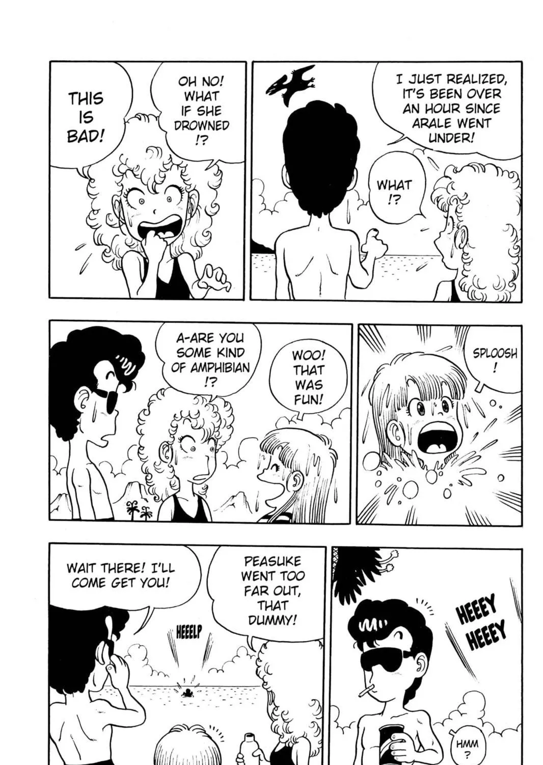 Read Dr. Slump chapter 21 image 16 on Lezhin