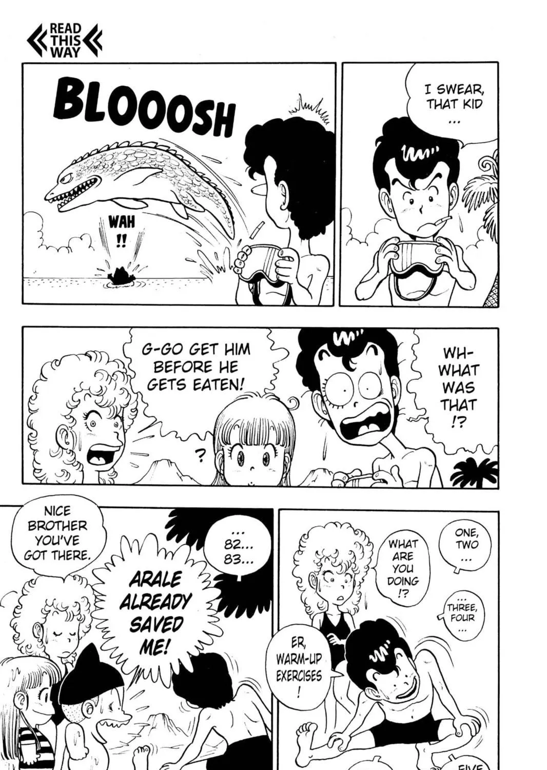 Read Dr. Slump chapter 21 image 18 on Lezhin