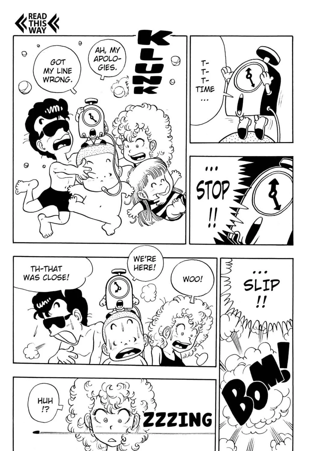 Read Dr. Slump chapter 21 image 22 on Lezhin