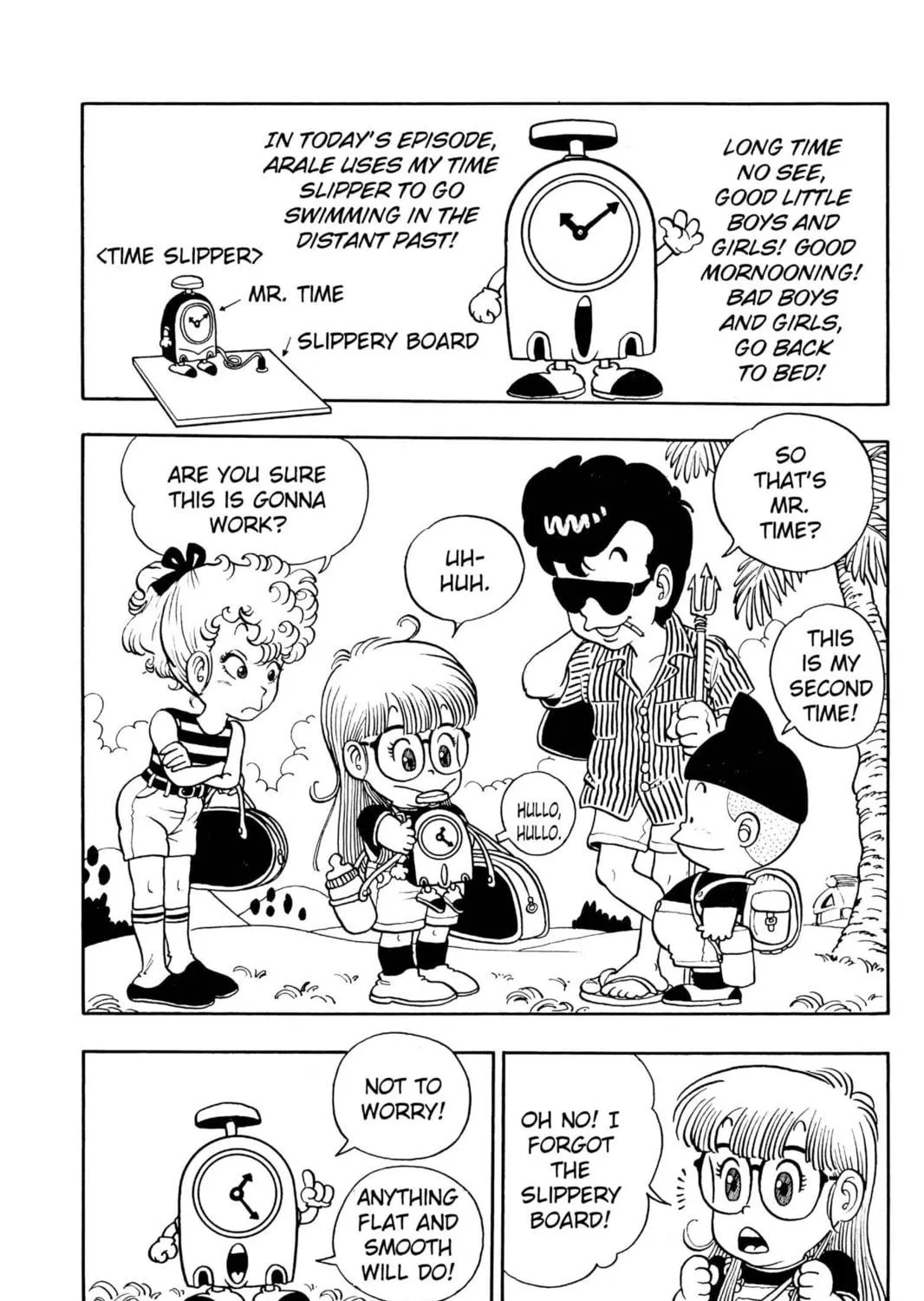 Read Dr. Slump chapter 21 image 4 on Lezhin
