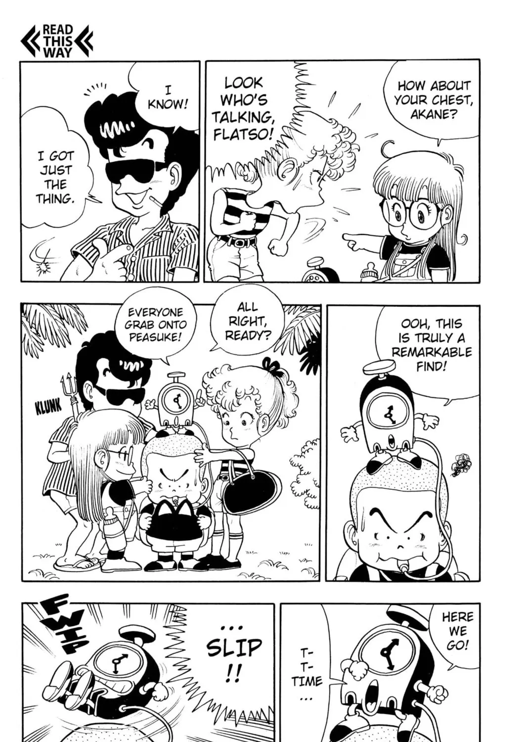 Read Dr. Slump chapter 21 image 6 on Lezhin