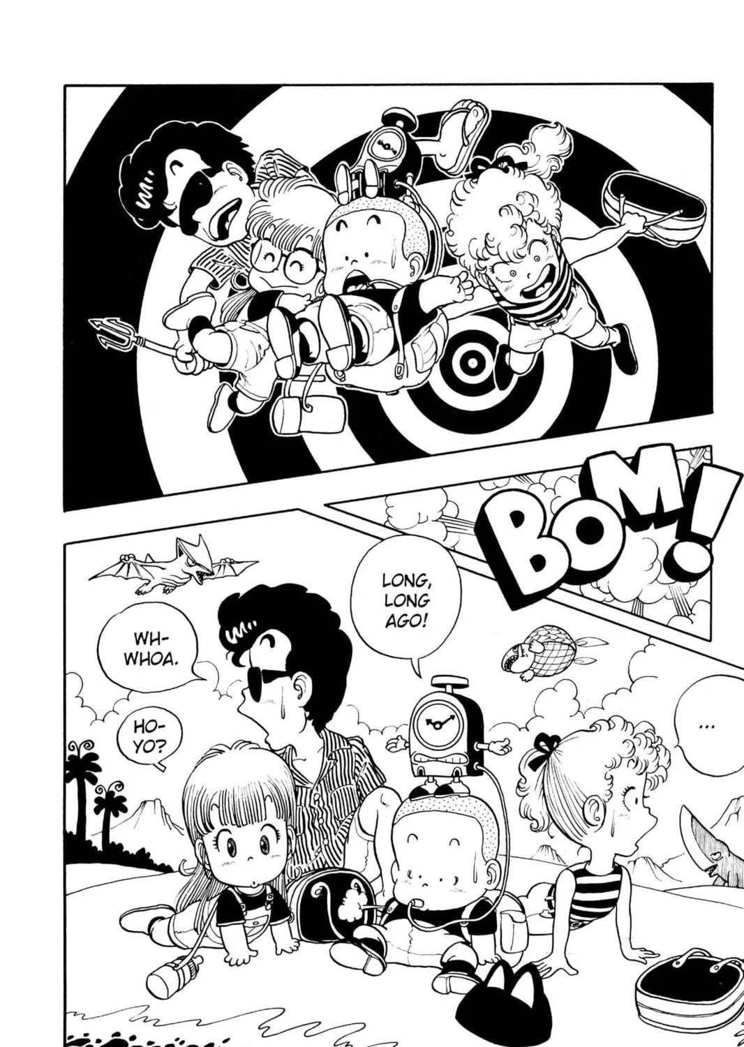 Read Dr. Slump chapter 21 image 8 on Lezhin