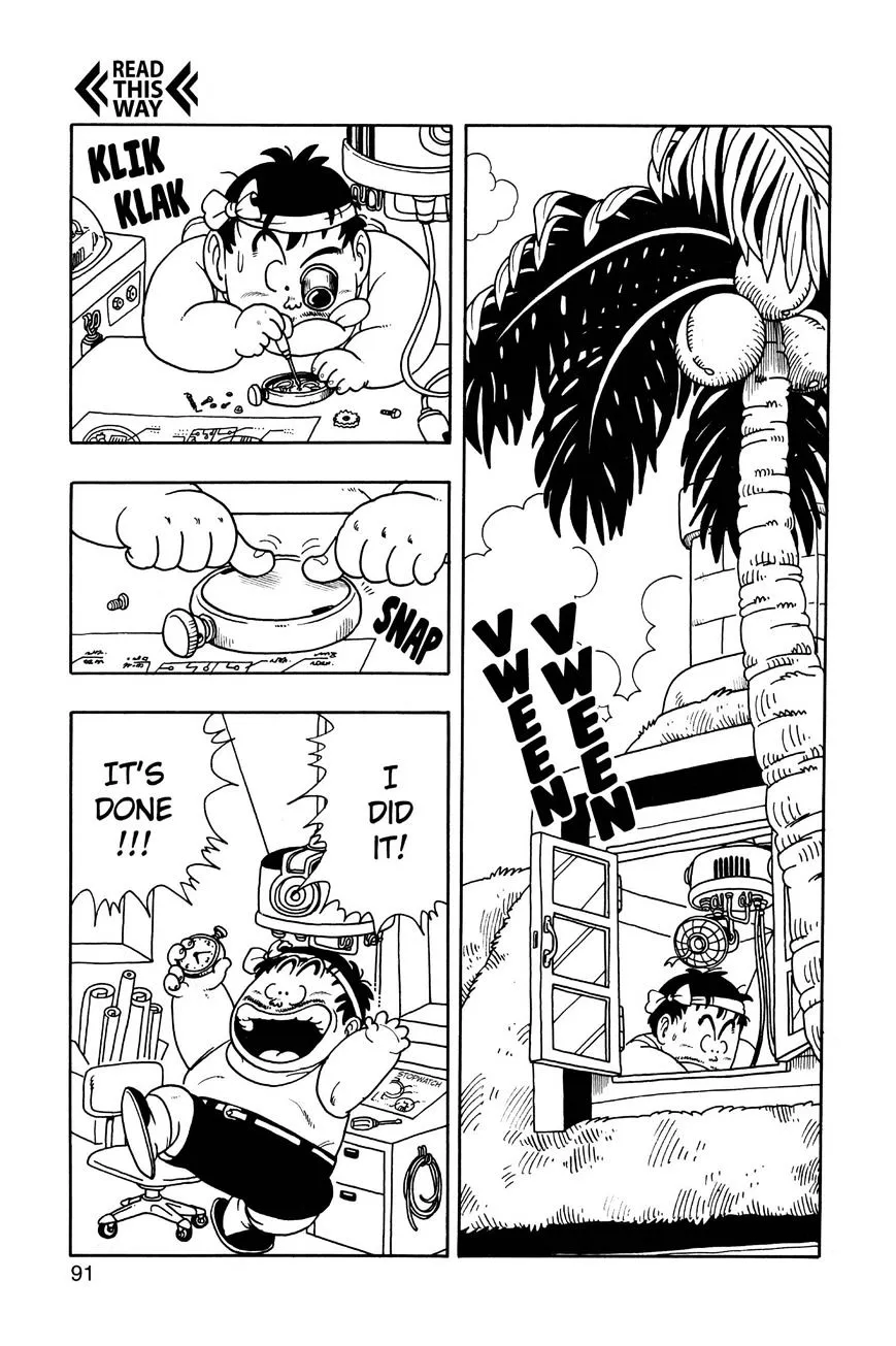 Read Dr. Slump chapter 212 image 1 on Lezhin