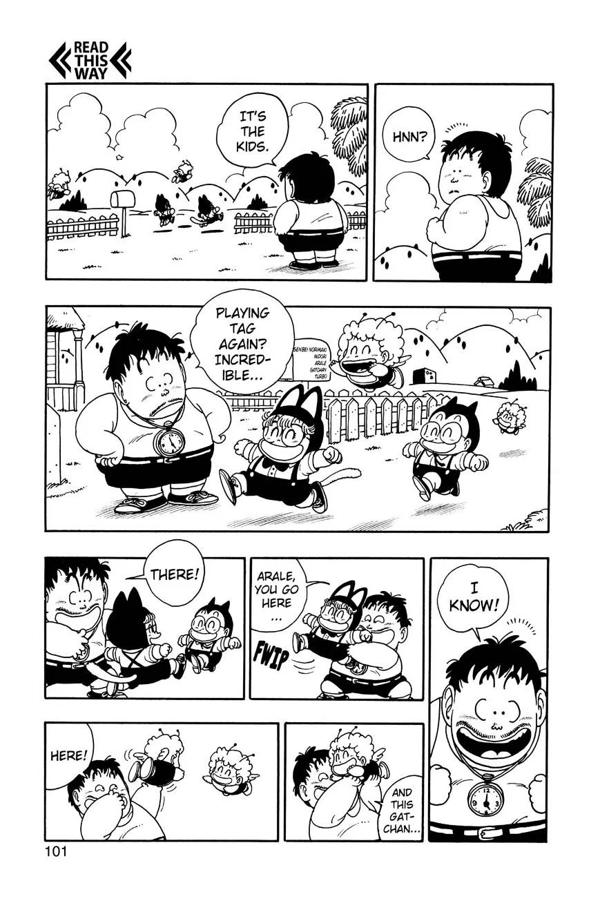 Read Dr. Slump chapter 212 image 11 on Lezhin