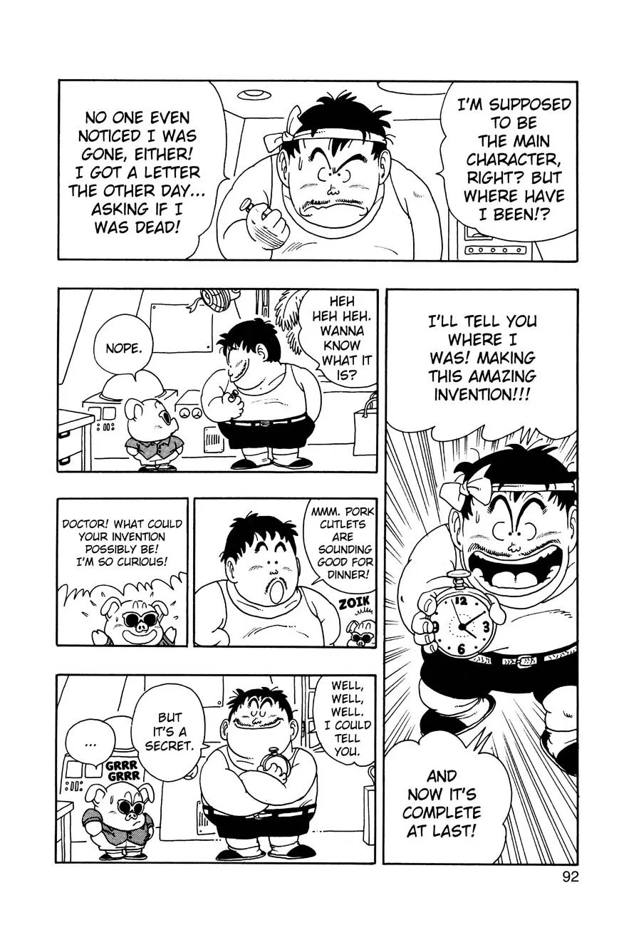 Read Dr. Slump chapter 212 image 2 on Lezhin