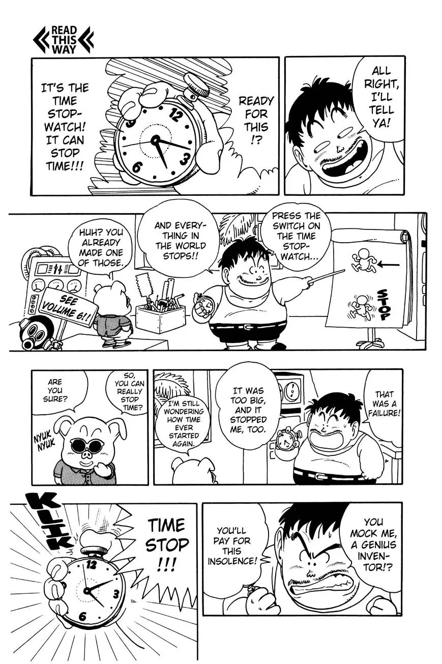Read Dr. Slump chapter 212 image 3 on Lezhin