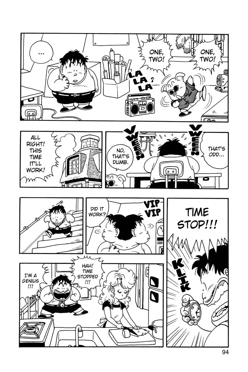 Read Dr. Slump chapter 212 image 4 on Lezhin