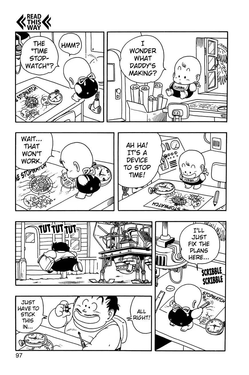 Read Dr. Slump chapter 212 image 7 on Lezhin