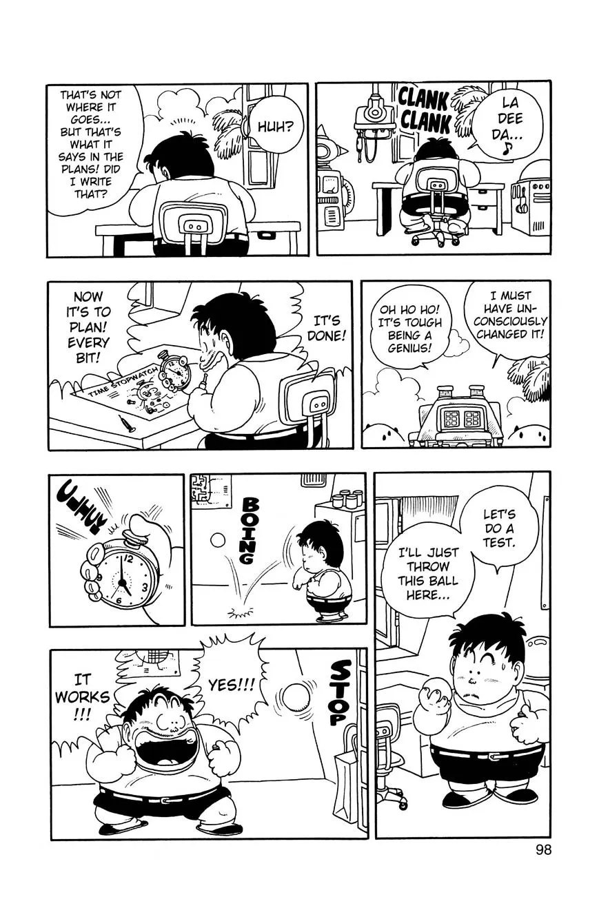 Read Dr. Slump chapter 212 image 8 on Lezhin