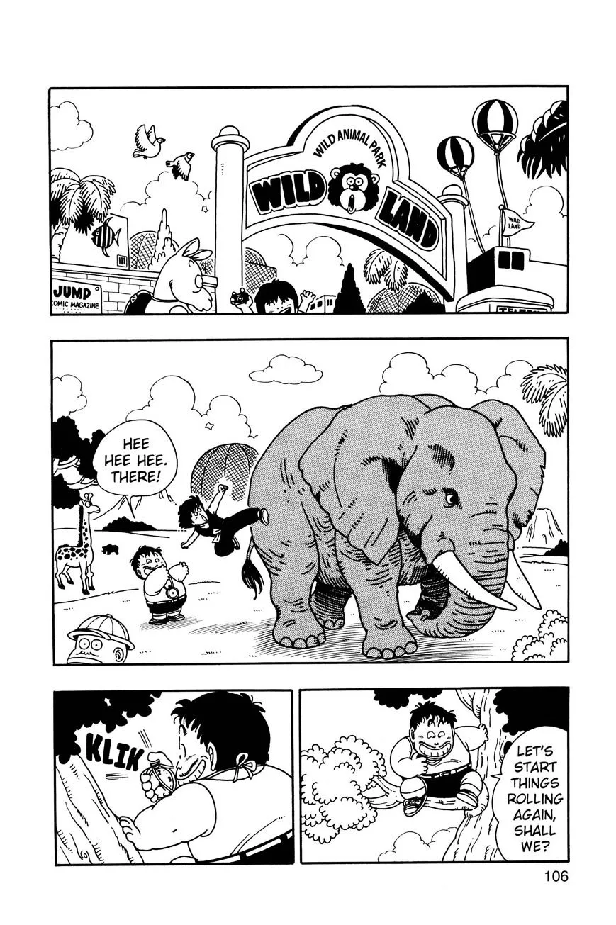 Read Dr. Slump chapter 213 image 3 on Lezhin