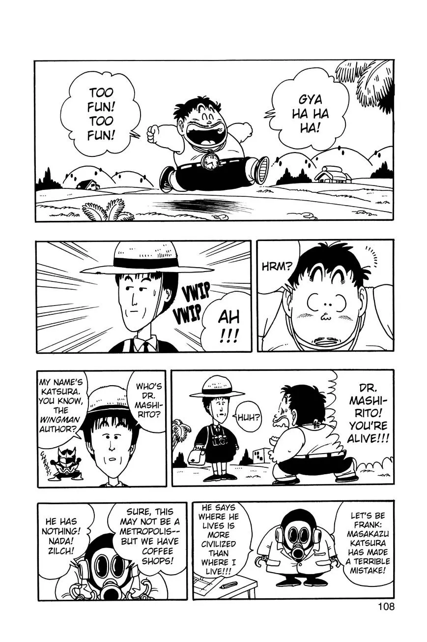 Read Dr. Slump chapter 213 image 5 on Lezhin