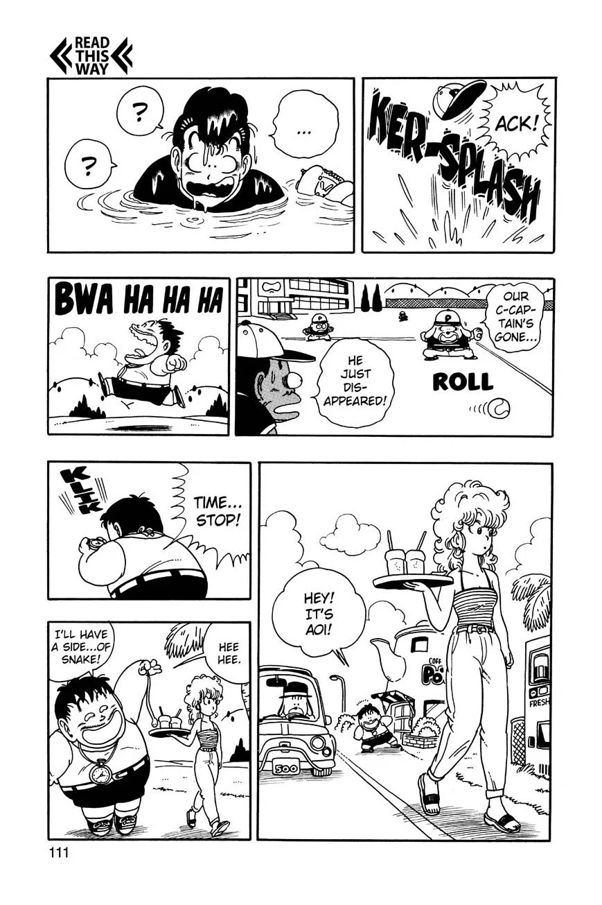 Read Dr. Slump chapter 213 image 8 on Lezhin