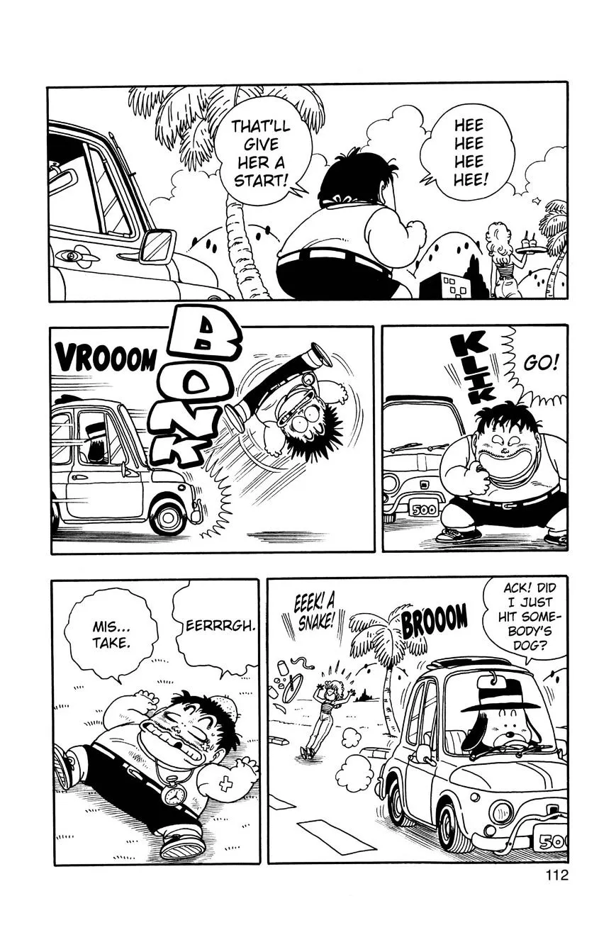 Read Dr. Slump chapter 213 image 9 on Lezhin