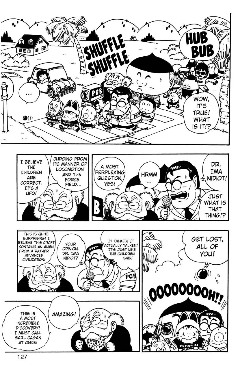 Read Dr. Slump chapter 214 image 8 on Lezhin
