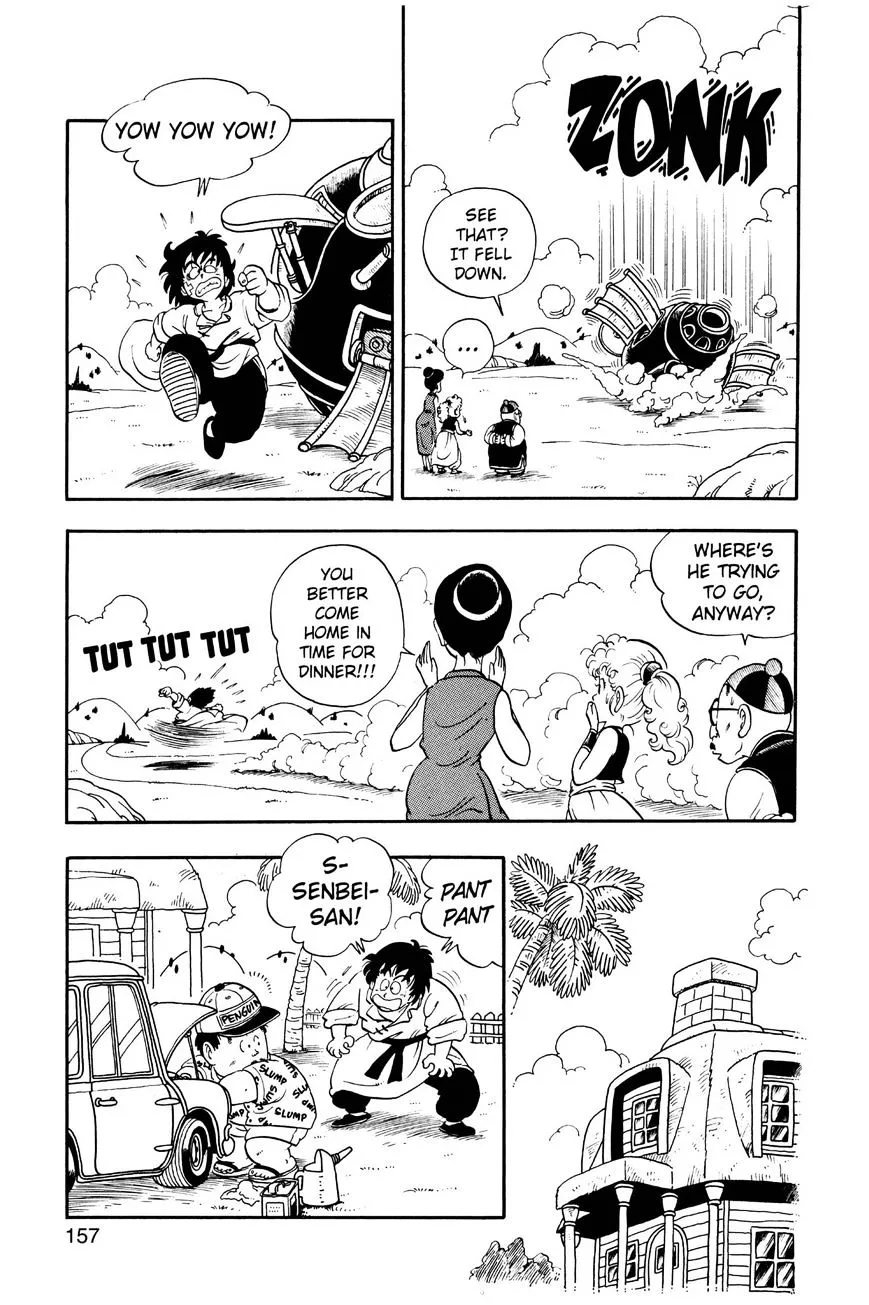 Read Dr. Slump chapter 216 image 6 on Lezhin