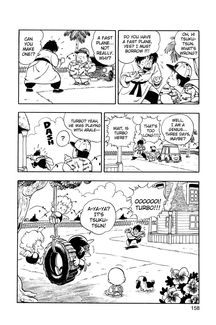 Read Dr. Slump chapter 216 image 7 on Lezhin
