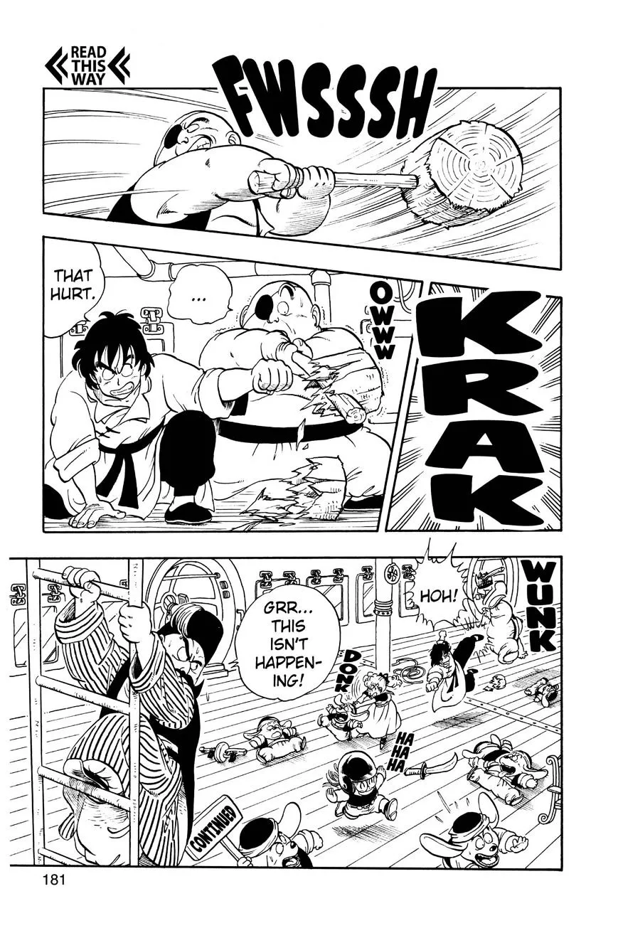 Read Dr. Slump chapter 217 image 14 on Lezhin