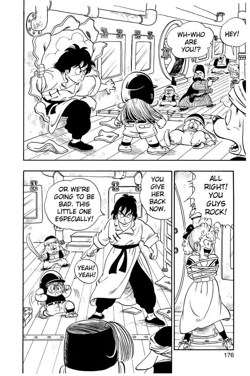 Read Dr. Slump chapter 217 image 9 on Lezhin