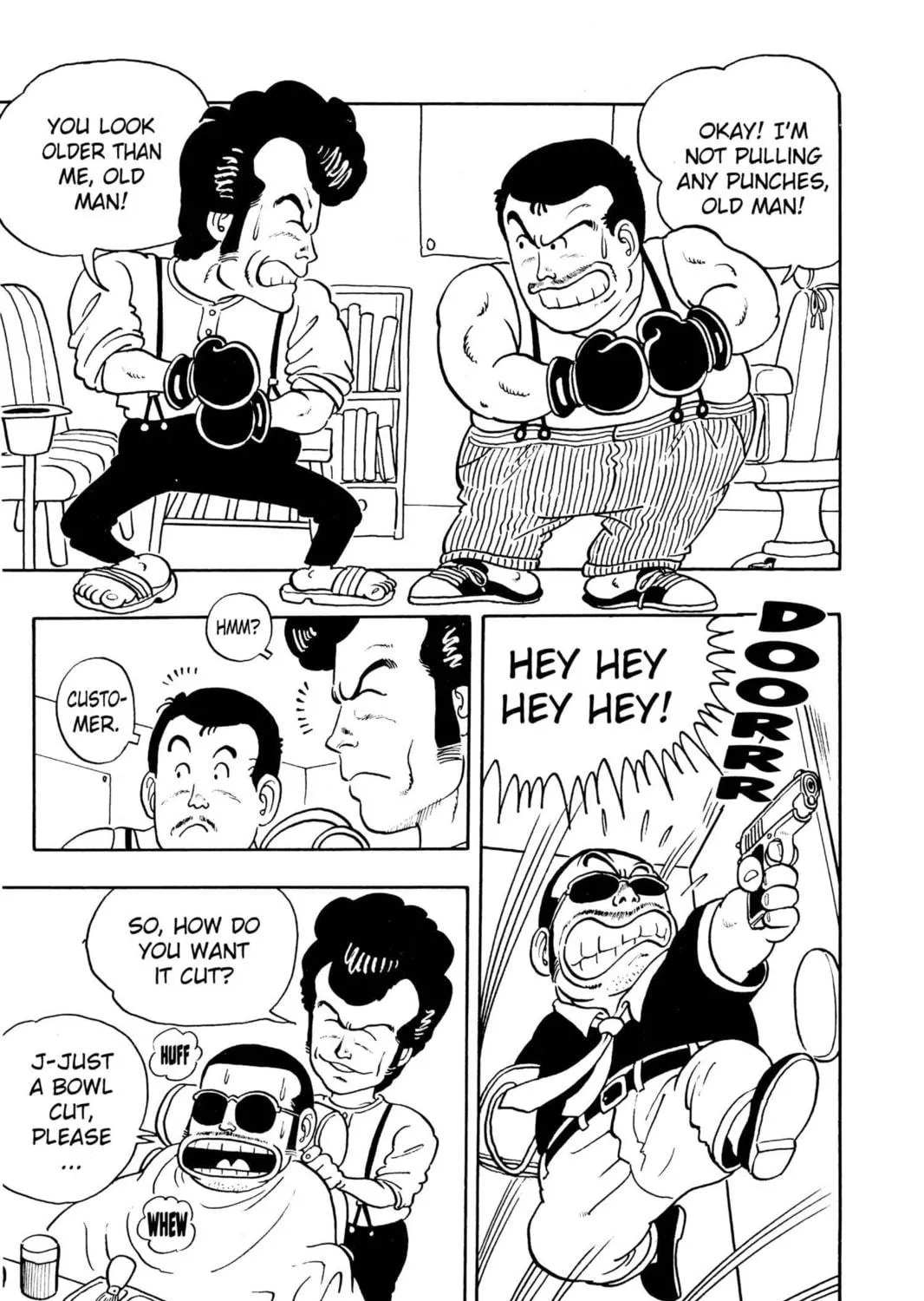 Read Dr. Slump chapter 22 image 10 on Lezhin