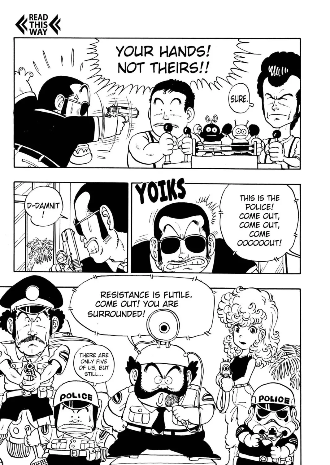 Read Dr. Slump chapter 22 image 14 on Lezhin