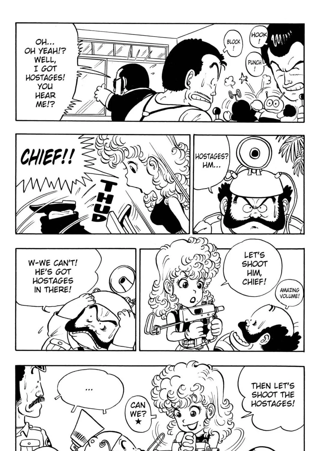 Read Dr. Slump chapter 22 image 16 on Lezhin