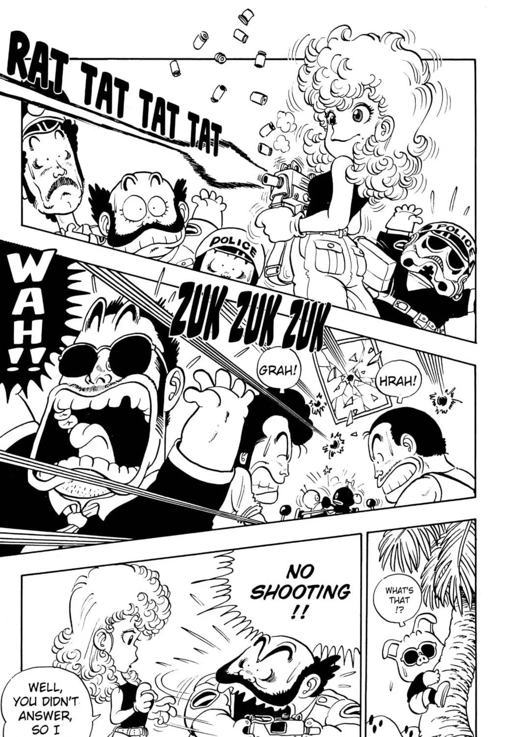 Read Dr. Slump chapter 22 image 18 on Lezhin