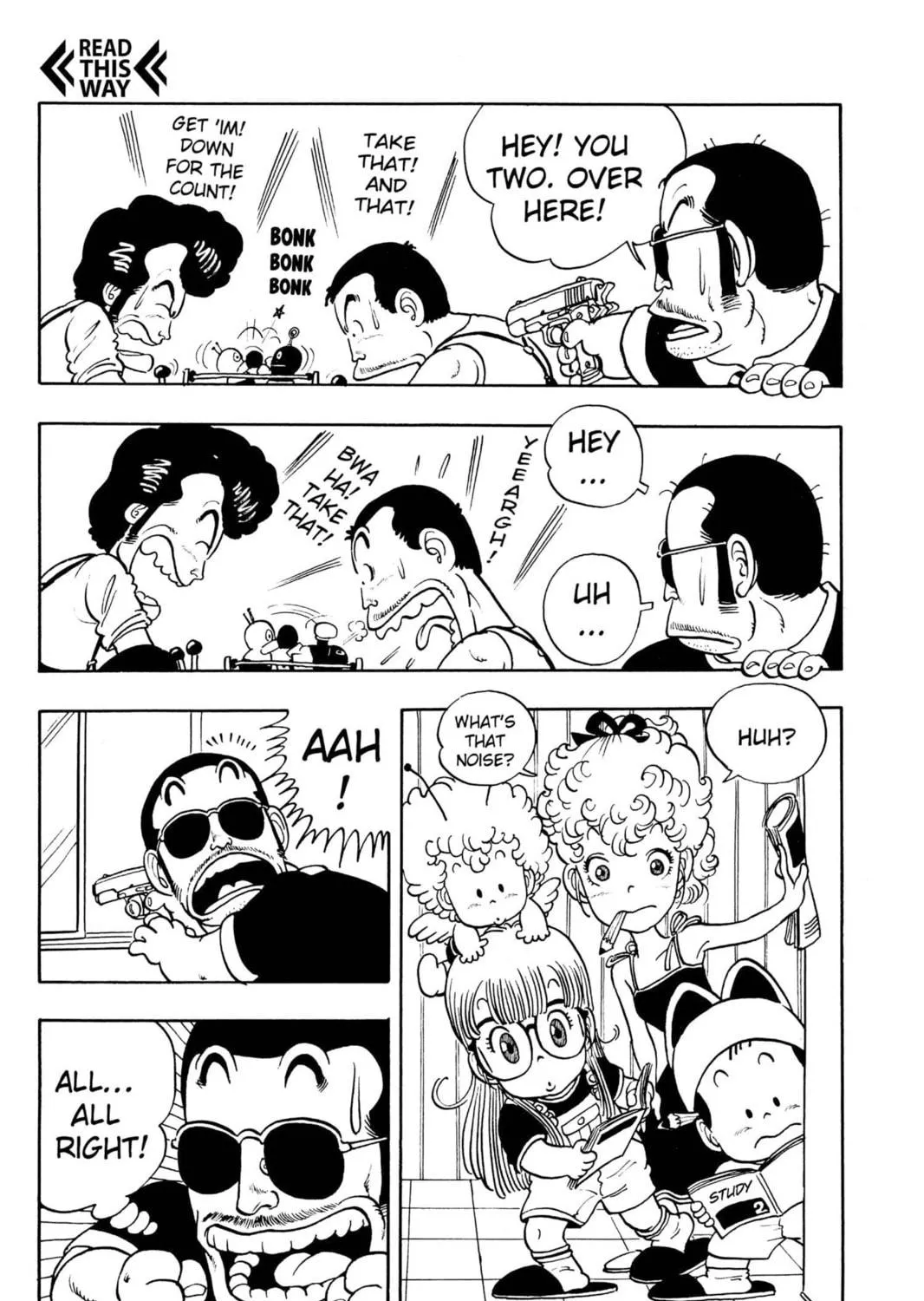 Read Dr. Slump chapter 22 image 22 on Lezhin