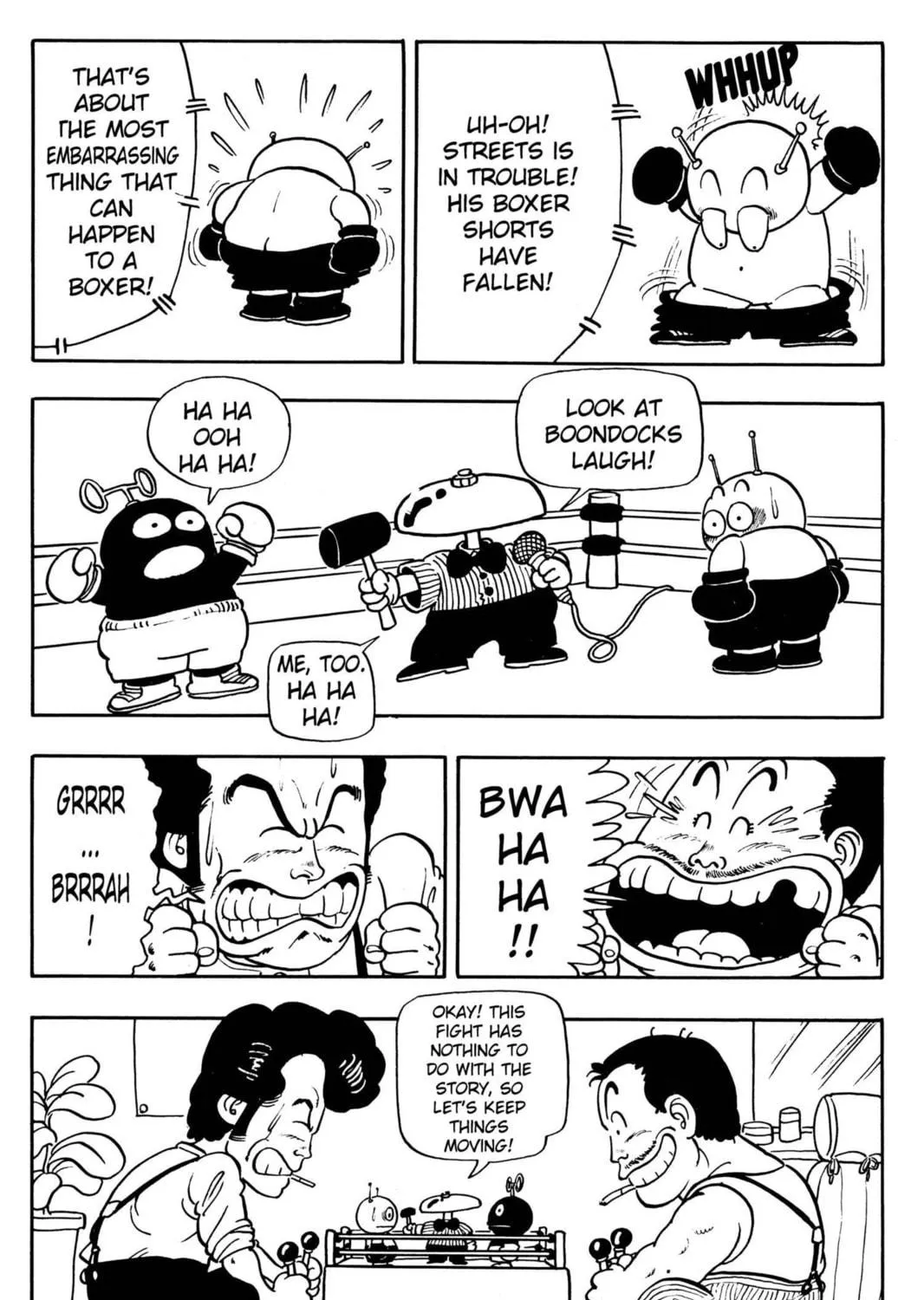 Read Dr. Slump chapter 22 image 4 on Lezhin