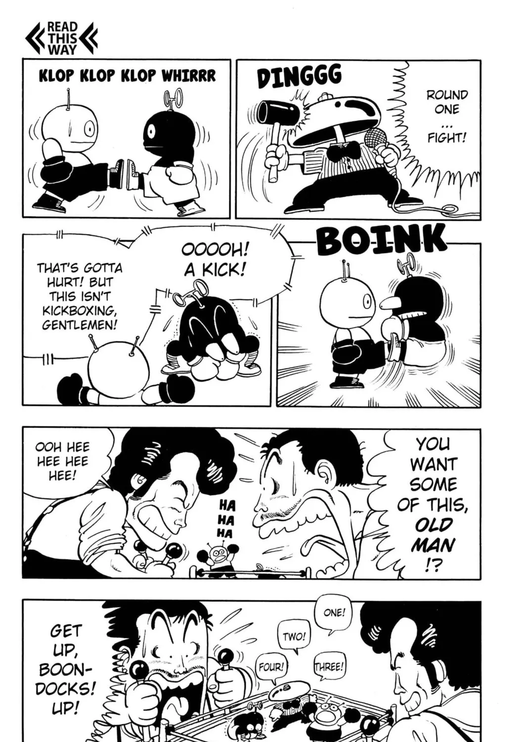 Read Dr. Slump chapter 22 image 6 on Lezhin