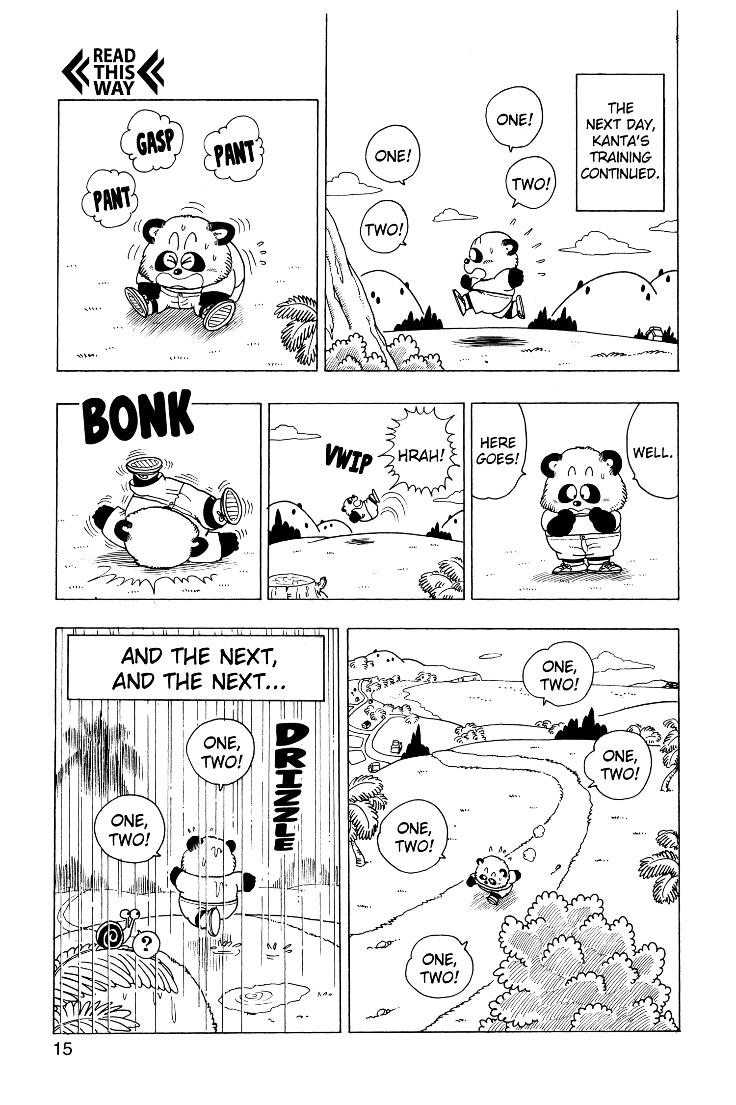 Read Dr. Slump chapter 221 image 15 on Lezhin