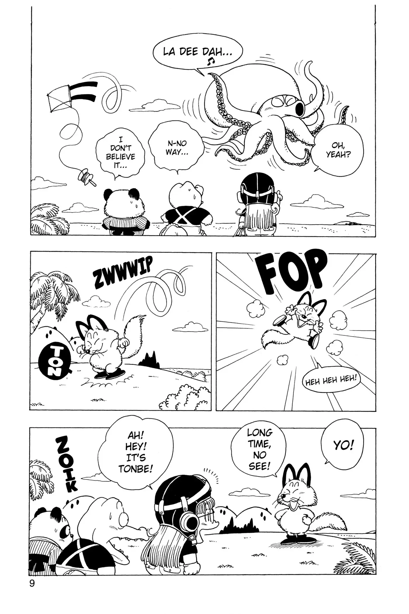Read Dr. Slump chapter 221 image 9 on Lezhin