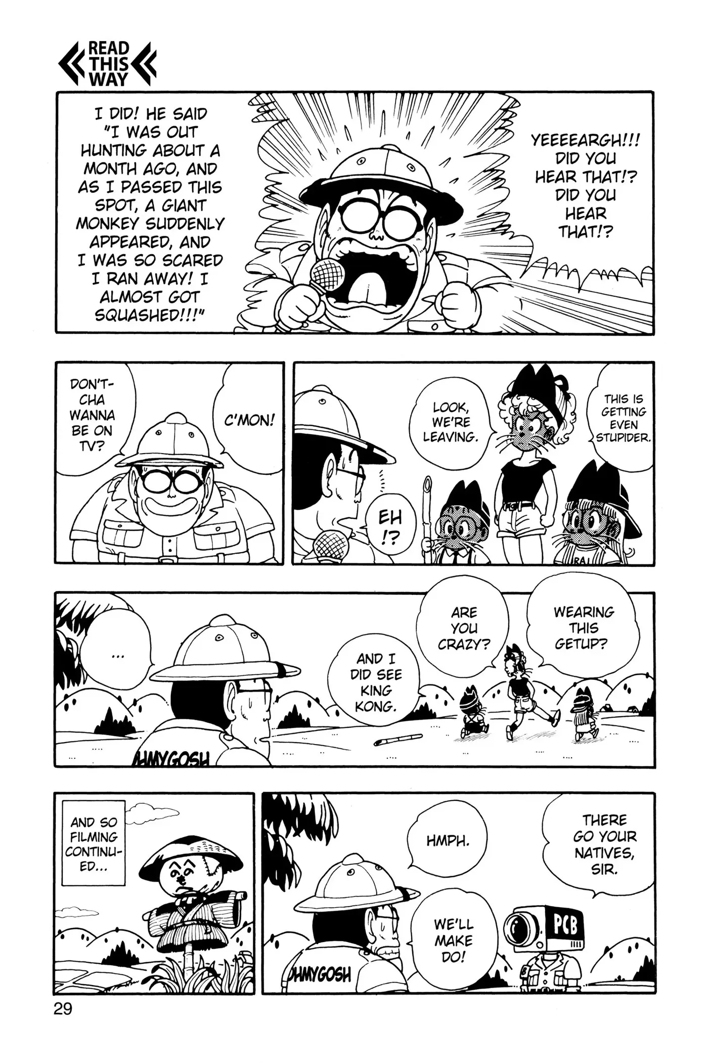Read Dr. Slump chapter 222 image 9 on Lezhin
