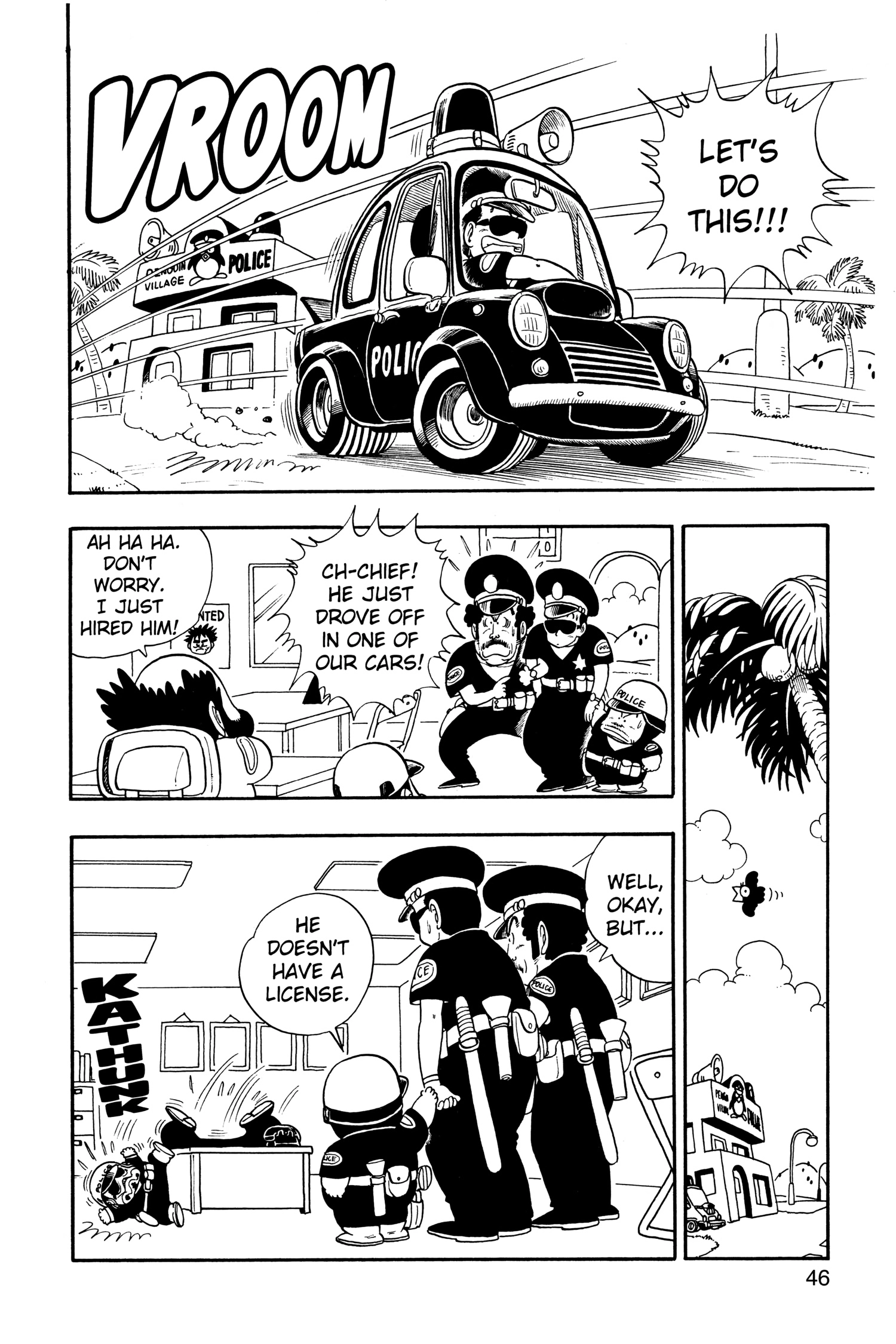 Read Dr. Slump chapter 223 image 12 on Lezhin
