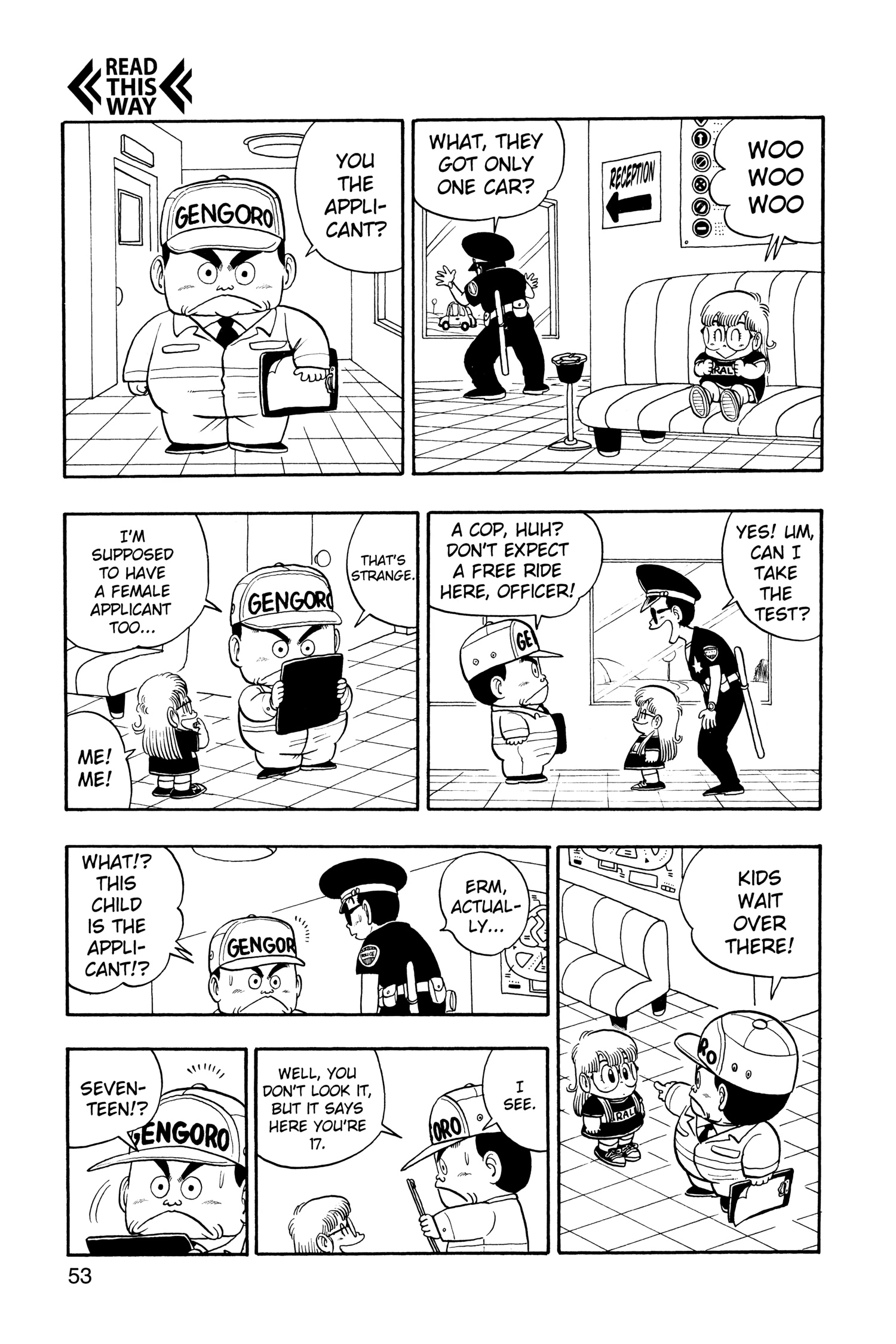 Read Dr. Slump chapter 224 image 6 on Lezhin