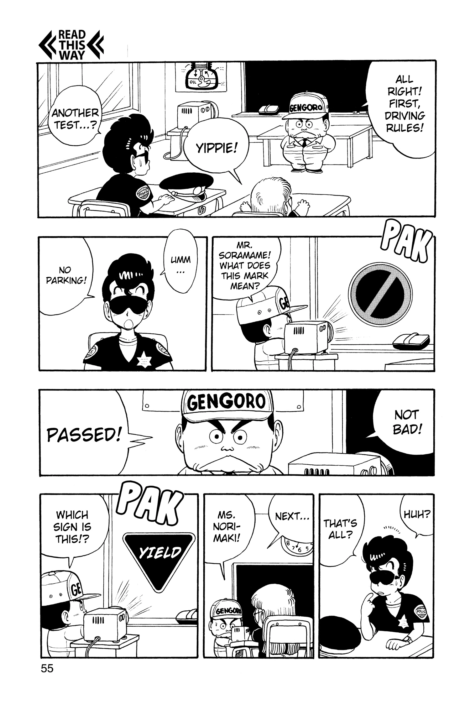 Read Dr. Slump chapter 224 image 8 on Lezhin