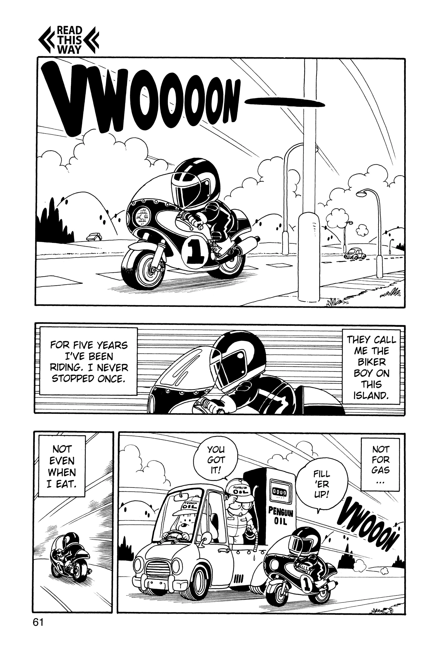 Read Dr. Slump chapter 225 image 1 on Lezhin