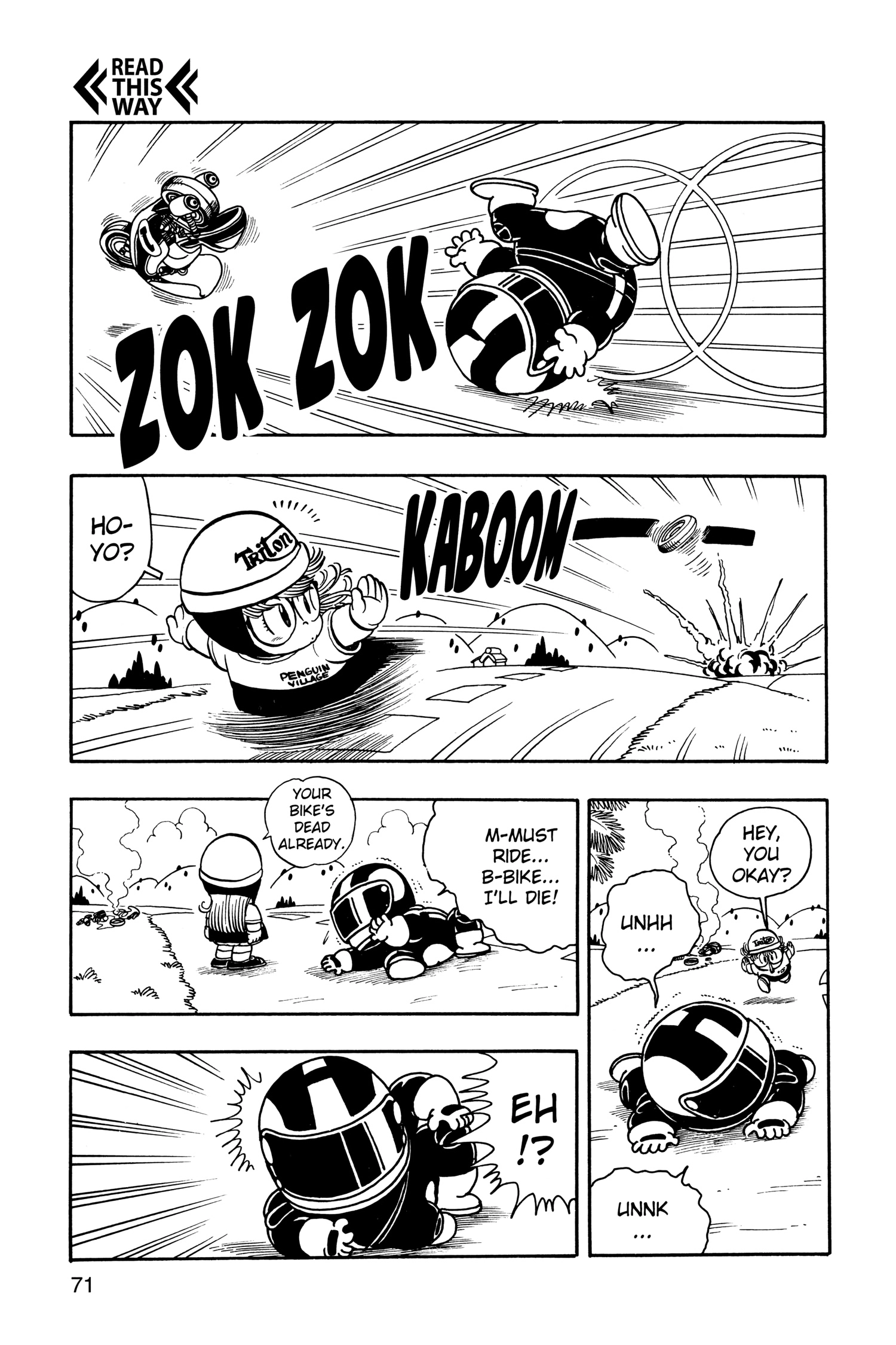 Read Dr. Slump chapter 225 image 11 on Lezhin