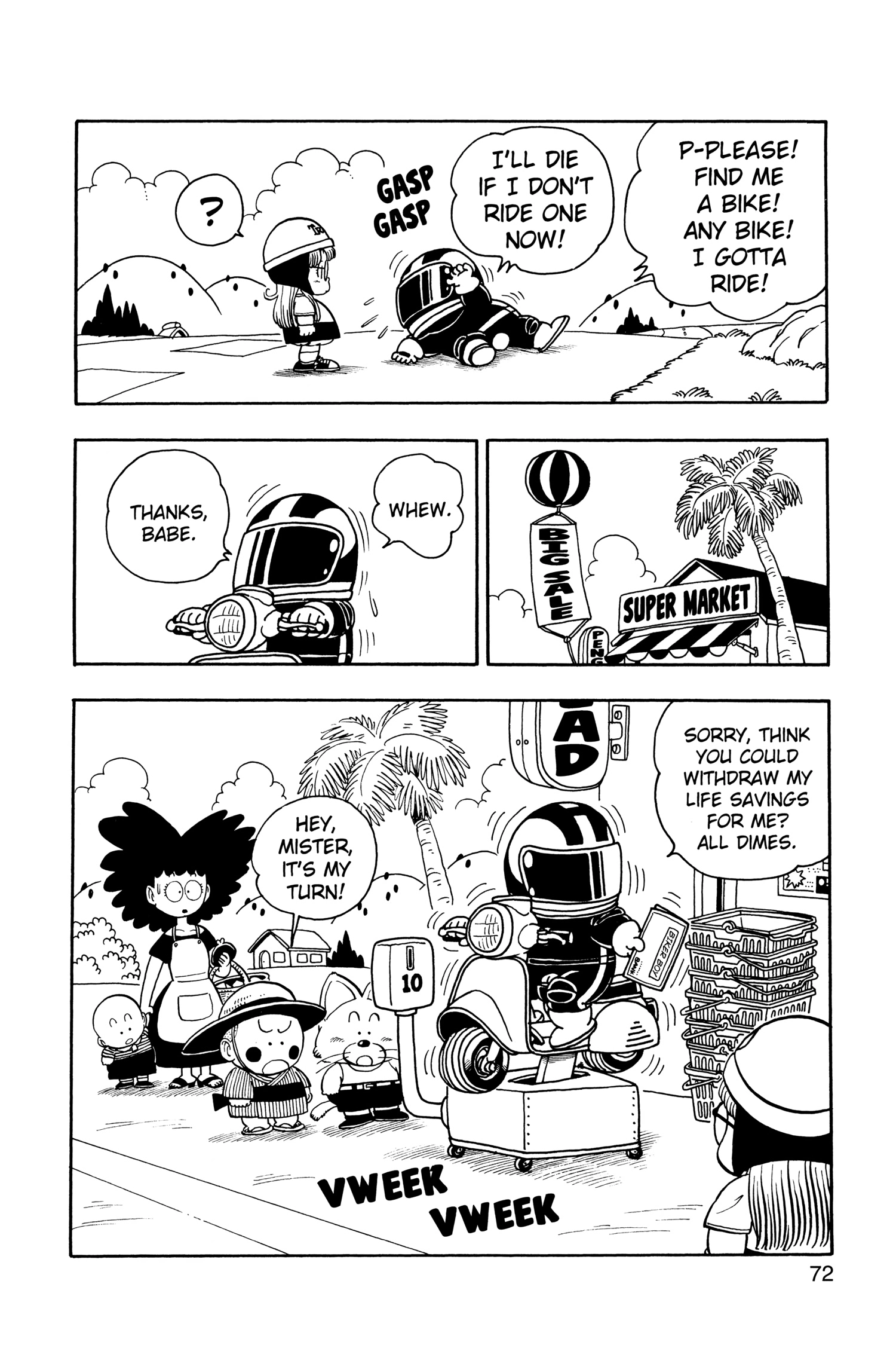 Read Dr. Slump chapter 225 image 12 on Lezhin