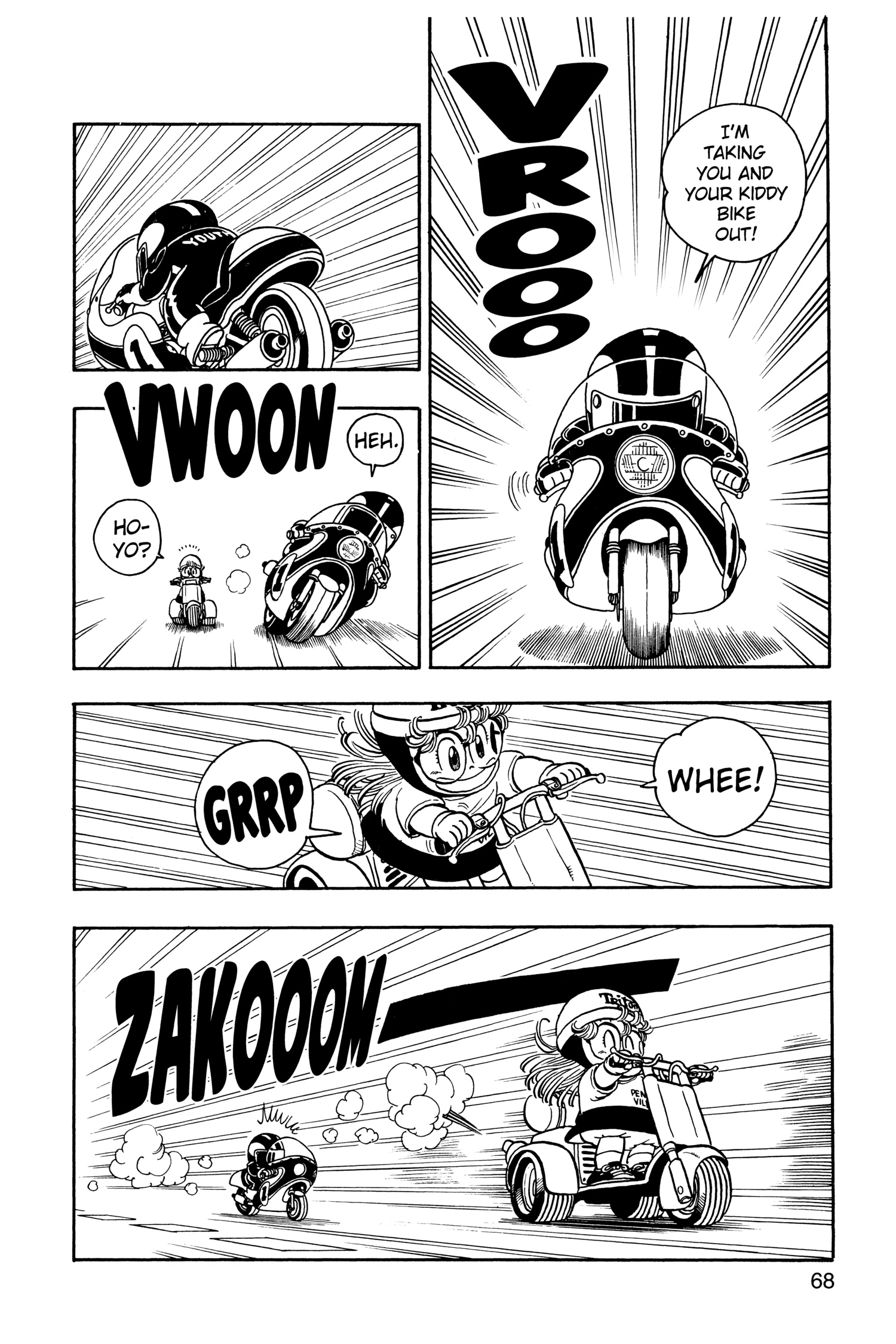 Read Dr. Slump chapter 225 image 8 on Lezhin