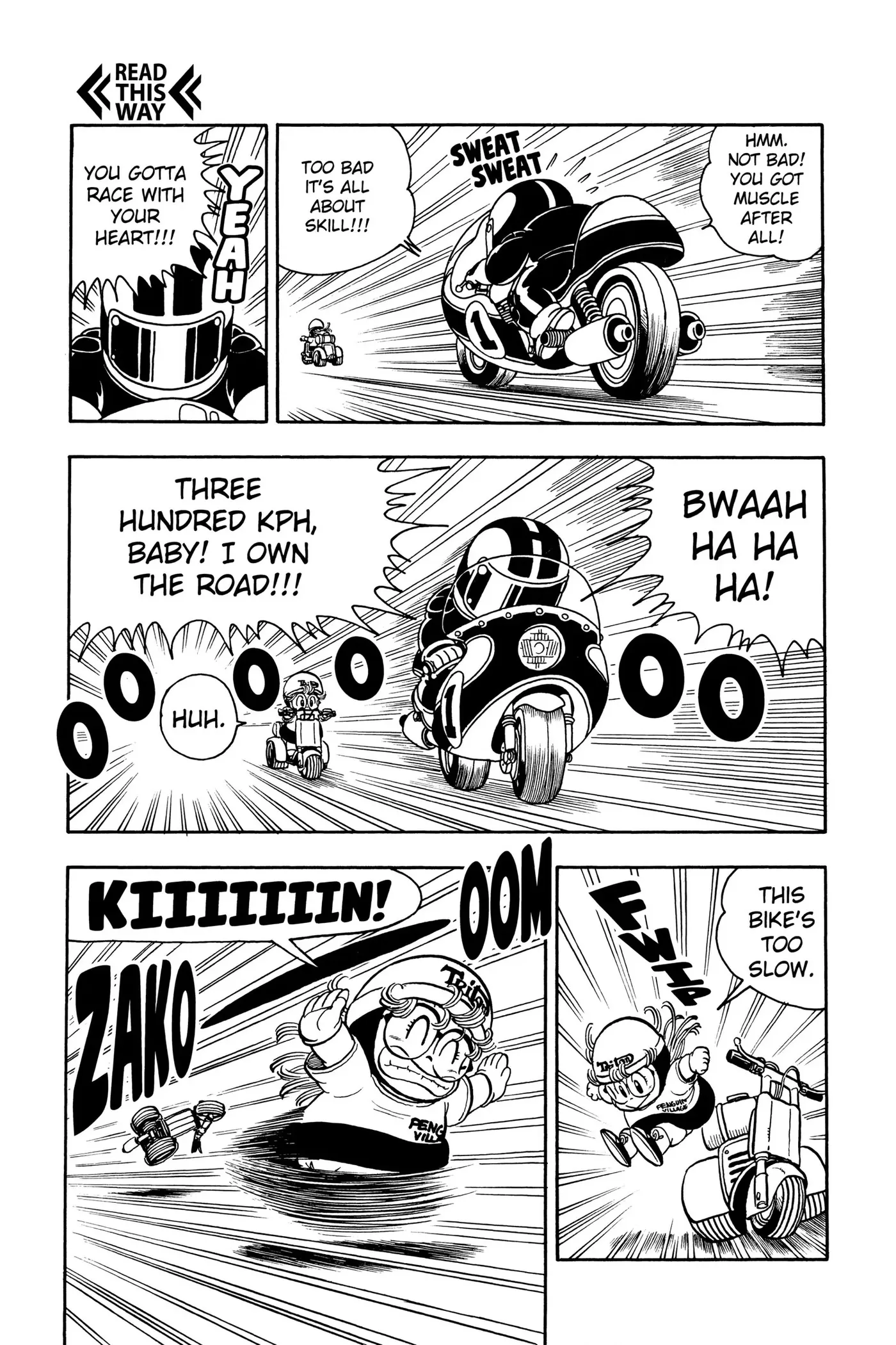 Read Dr. Slump chapter 225 image 9 on Lezhin