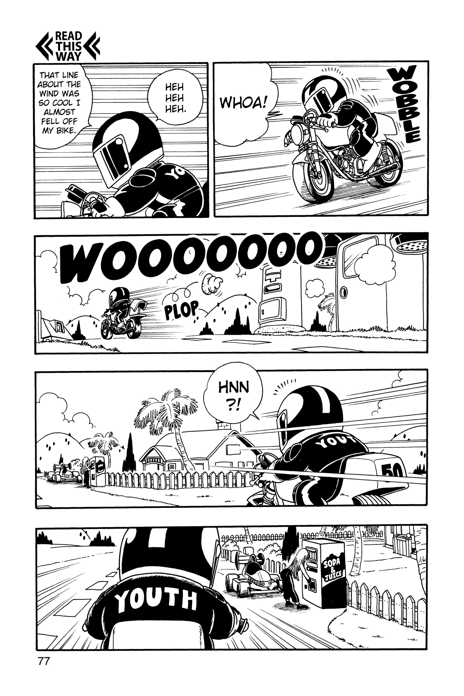 Read Dr. Slump chapter 226 image 3 on Lezhin