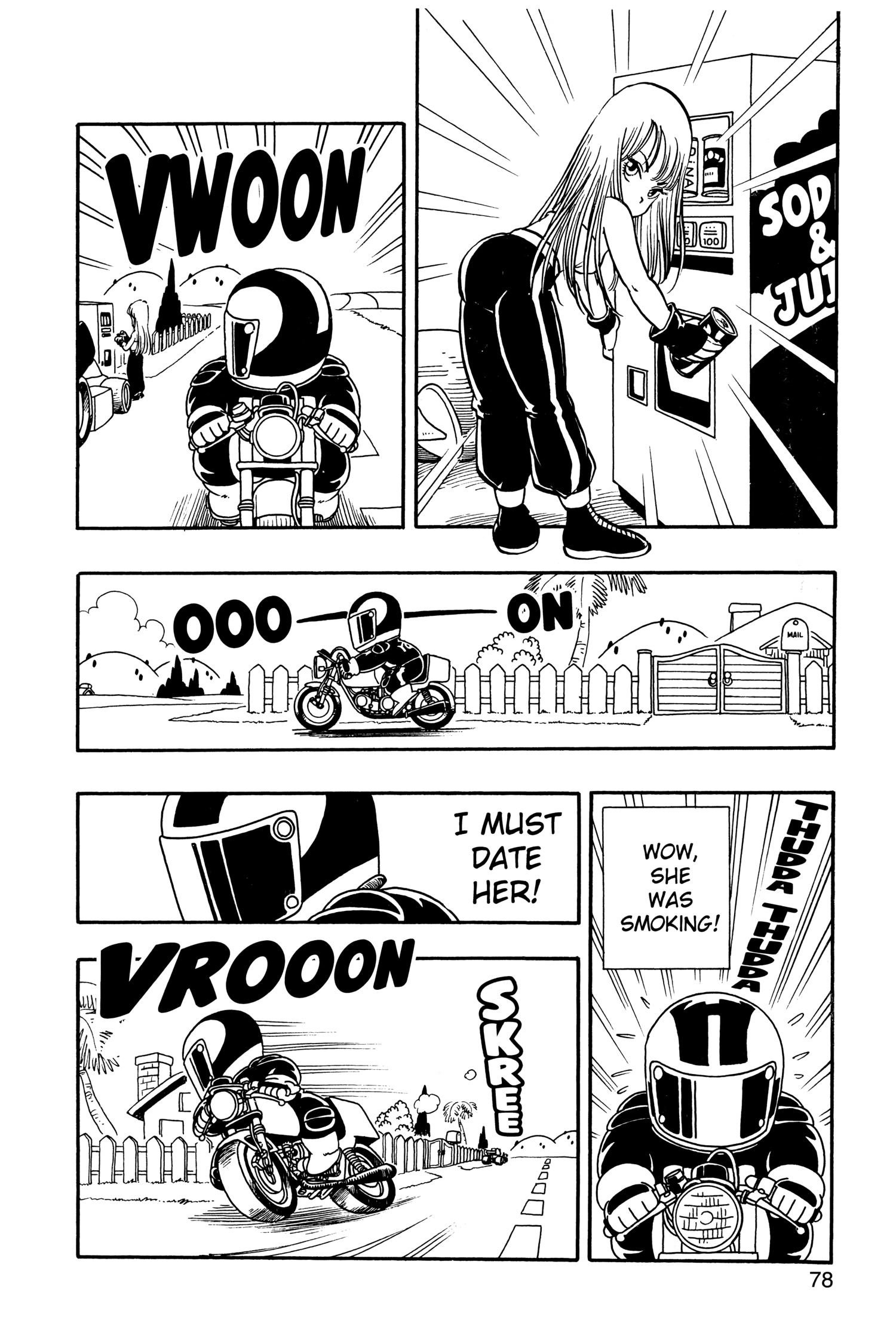 Read Dr. Slump chapter 226 image 4 on Lezhin