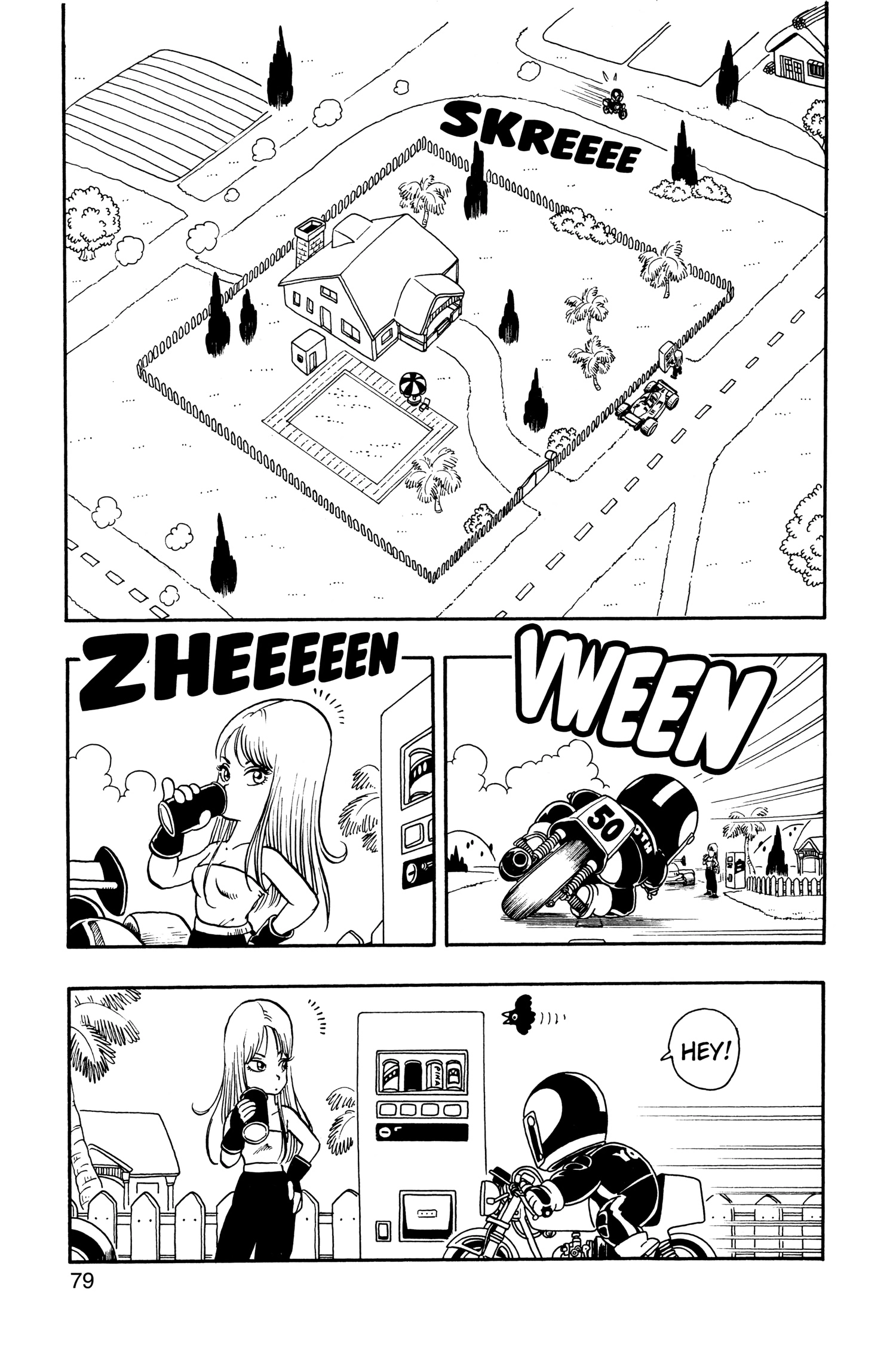 Read Dr. Slump chapter 226 image 5 on Lezhin